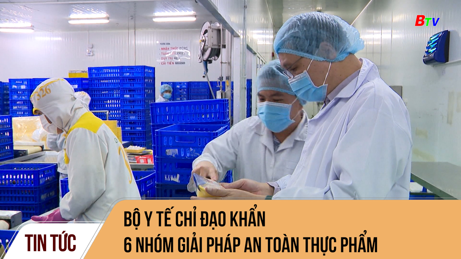 Bộ Y tế chỉ đạo khẩn 6 nhóm giải pháp an toàn thực phẩm